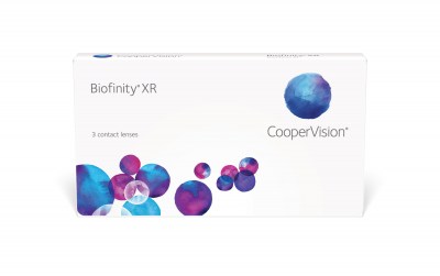 Biofinity XR 3pk Front